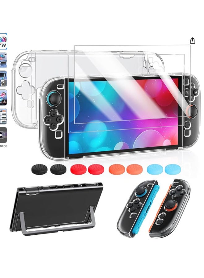 Neutral Nintendo Switch2 Protective Case Eva Handbag Switch2 Storage Bag Shockproof Portable Storage Case - Image 1