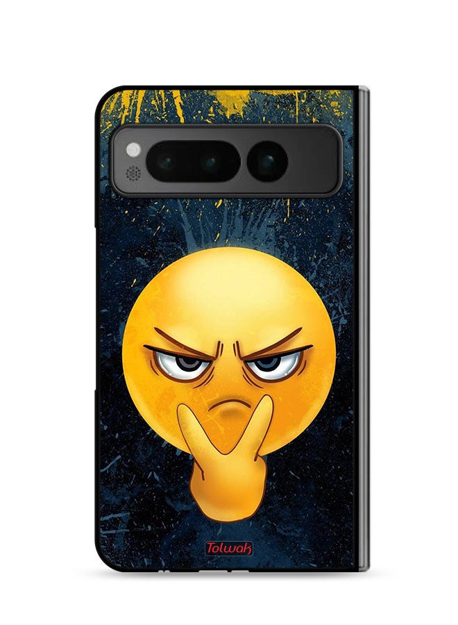 Tolwak Google Pixel Fold 5G Protective Case Cover Look At Me - Image 1