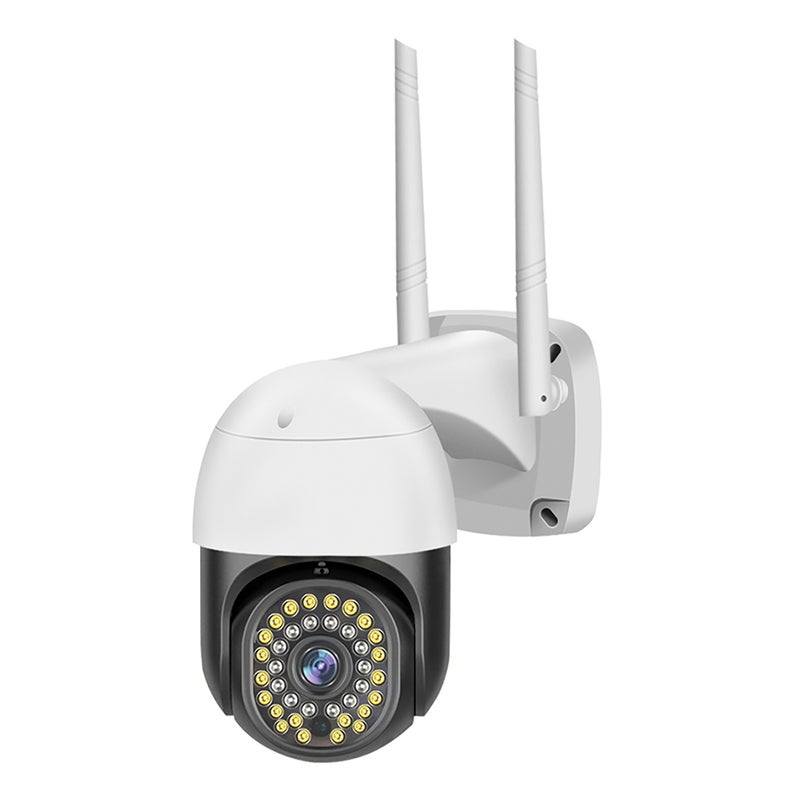C18 Pro Smart Home Security Camera 2MP 1080P Night Vision/Motion Detection/Two-way Audio/Baby Monitor/IP66 Waterproof Tuya APP WiFi PTZ Webcam - Image 1
