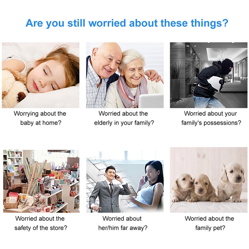 C18 Pro Smart Home Security Camera 2MP 1080P Night Vision/Motion Detection/Two-way Audio/Baby Monitor/IP66 Waterproof Tuya APP WiFi PTZ Webcam - Image 3