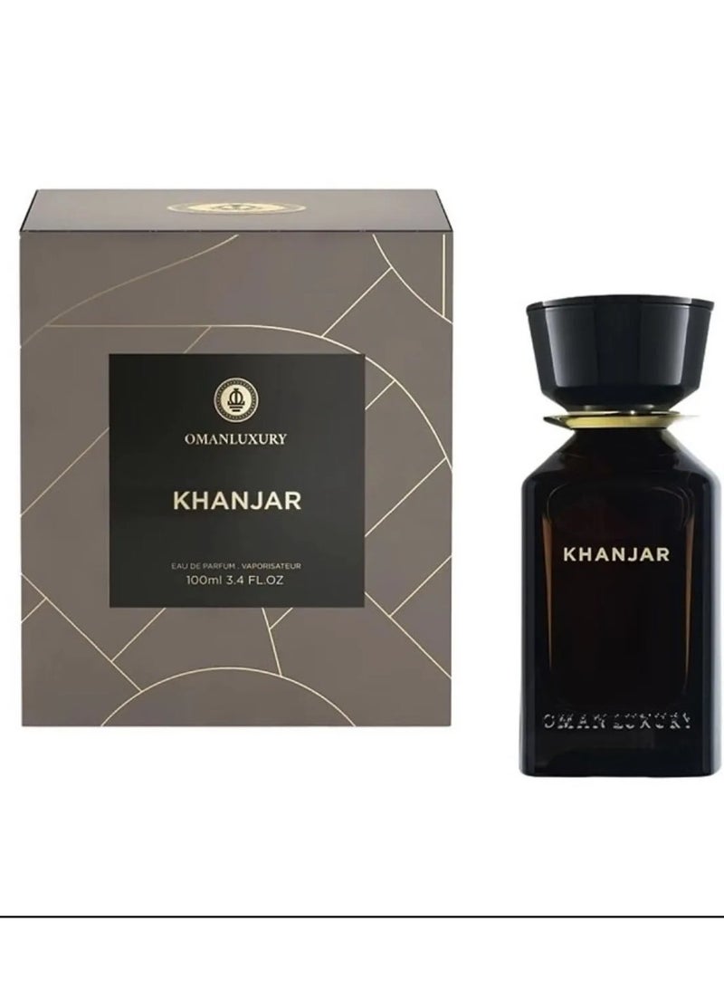 عمان الفاخرة عطر عمان لكجري خنجر100مل - Image 2