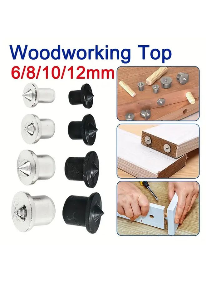 مجموعة أدوات تحديد المواقع الخشبية الفضية للوتد الخشبي للأثاث DIY سنتر بنش - Image 5