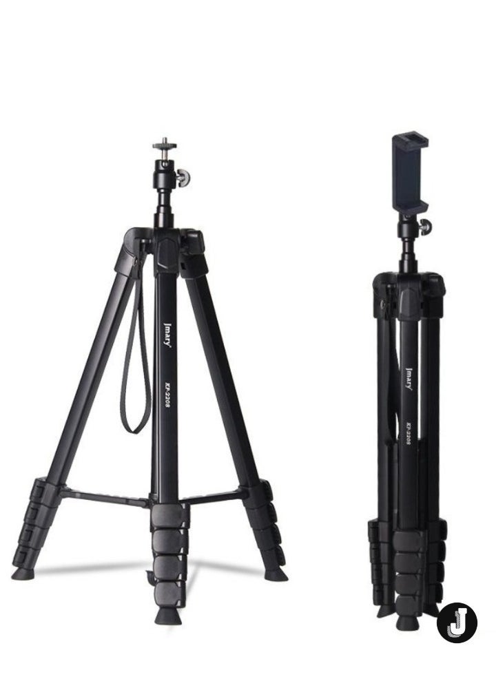 JAJEEK Upgraded Multifunctional Tripod for Mobiles, Ring Lights & Cameras – Perfect for Vlogging, Photography, and Live Streaming, Adjustable, Stable, and Versatile Design - Image 1