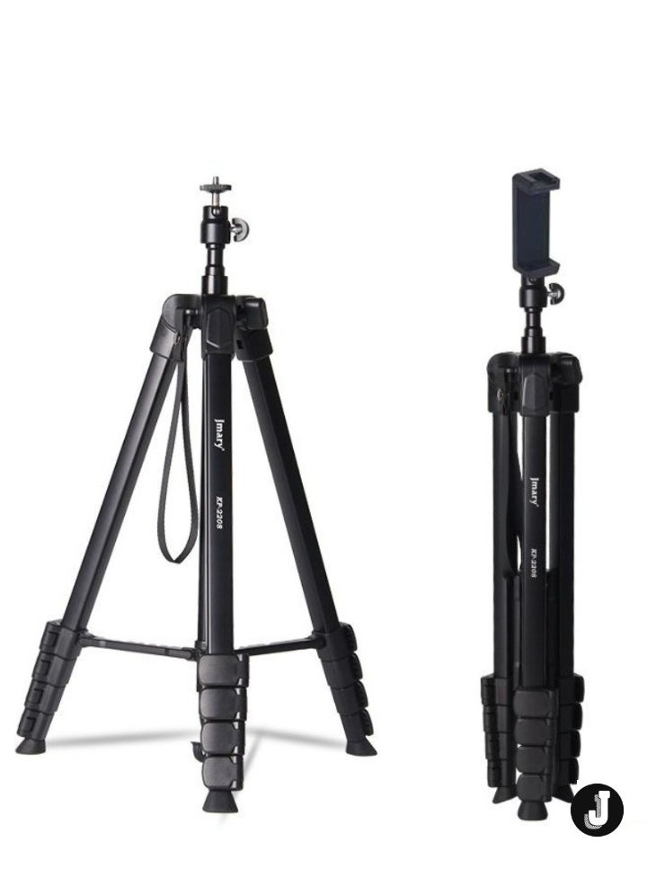 JAJEEK Upgraded Multifunctional Tripod for Mobiles, Ring Lights & Cameras – Perfect for Vlogging, Photography, and Live Streaming, Adjustable, Stable, and Versatile Design - Image 3