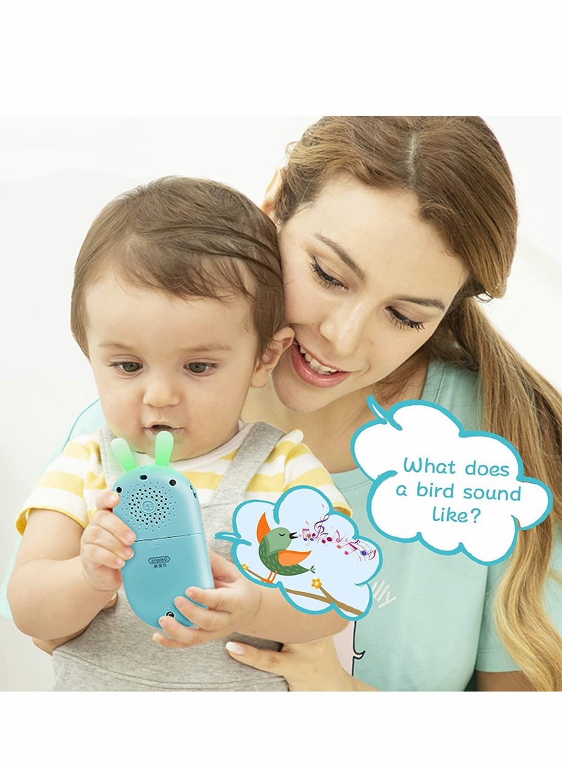 Multi-Function Baby Cell Phone Toy, Educational Music Mobile for Infants, Teething Phone with Light and Sound, Early Learning Simulation Toy for Kids - Image 4