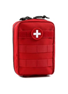erorex First Aid Molle Pouch - Heavy Duty IFAK Pouch - Empty Medical Pouch Ideal for Military Use EMTs Law Enforcement Camping and Hiking - Med Pouch for Optimal Organization  - Image 1