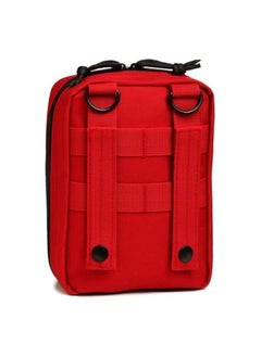 erorex First Aid Molle Pouch - Heavy Duty IFAK Pouch - Empty Medical Pouch Ideal for Military Use EMTs Law Enforcement Camping and Hiking - Med Pouch for Optimal Organization  - Image 2