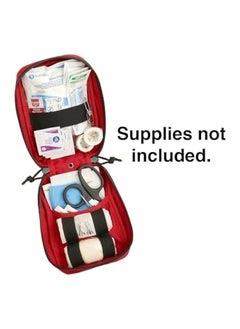 erorex First Aid Molle Pouch - Heavy Duty IFAK Pouch - Empty Medical Pouch Ideal for Military Use EMTs Law Enforcement Camping and Hiking - Med Pouch for Optimal Organization  - Image 3