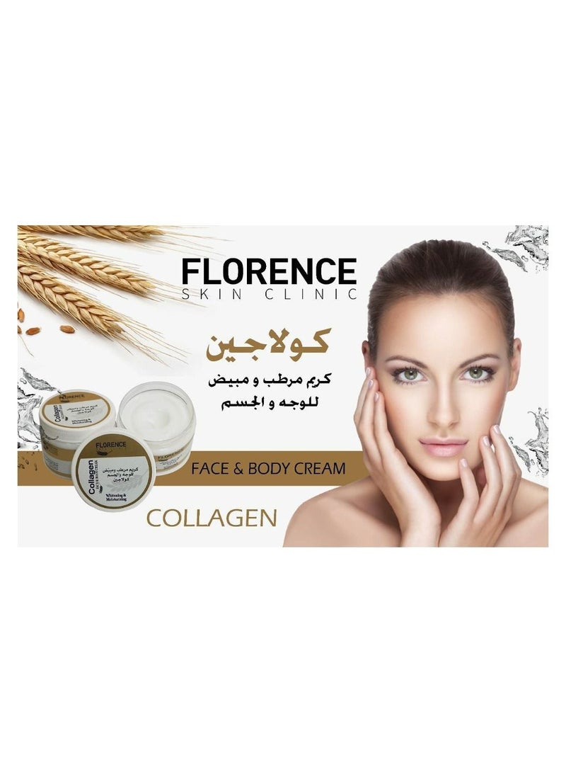 Florence Collagen Face and Body Cream 200 ml - Image 1