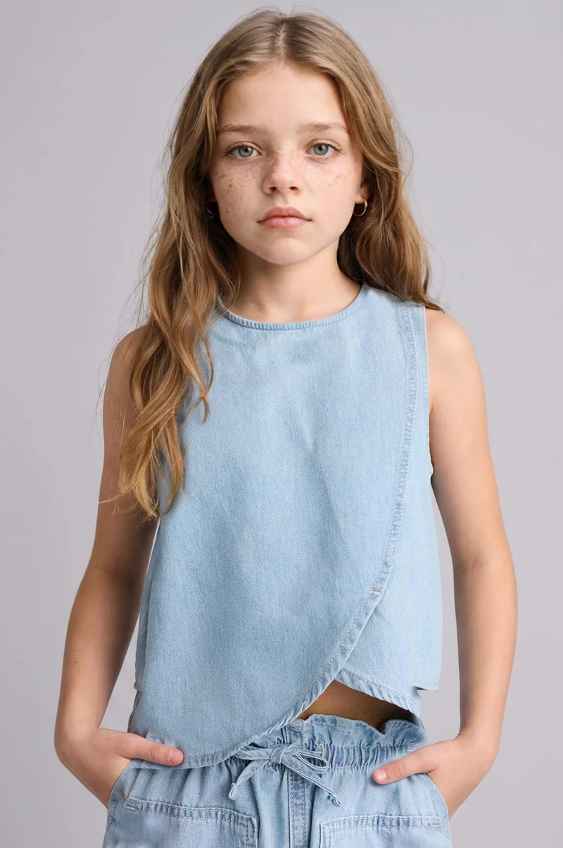 ديفاكتو Girl Blouse