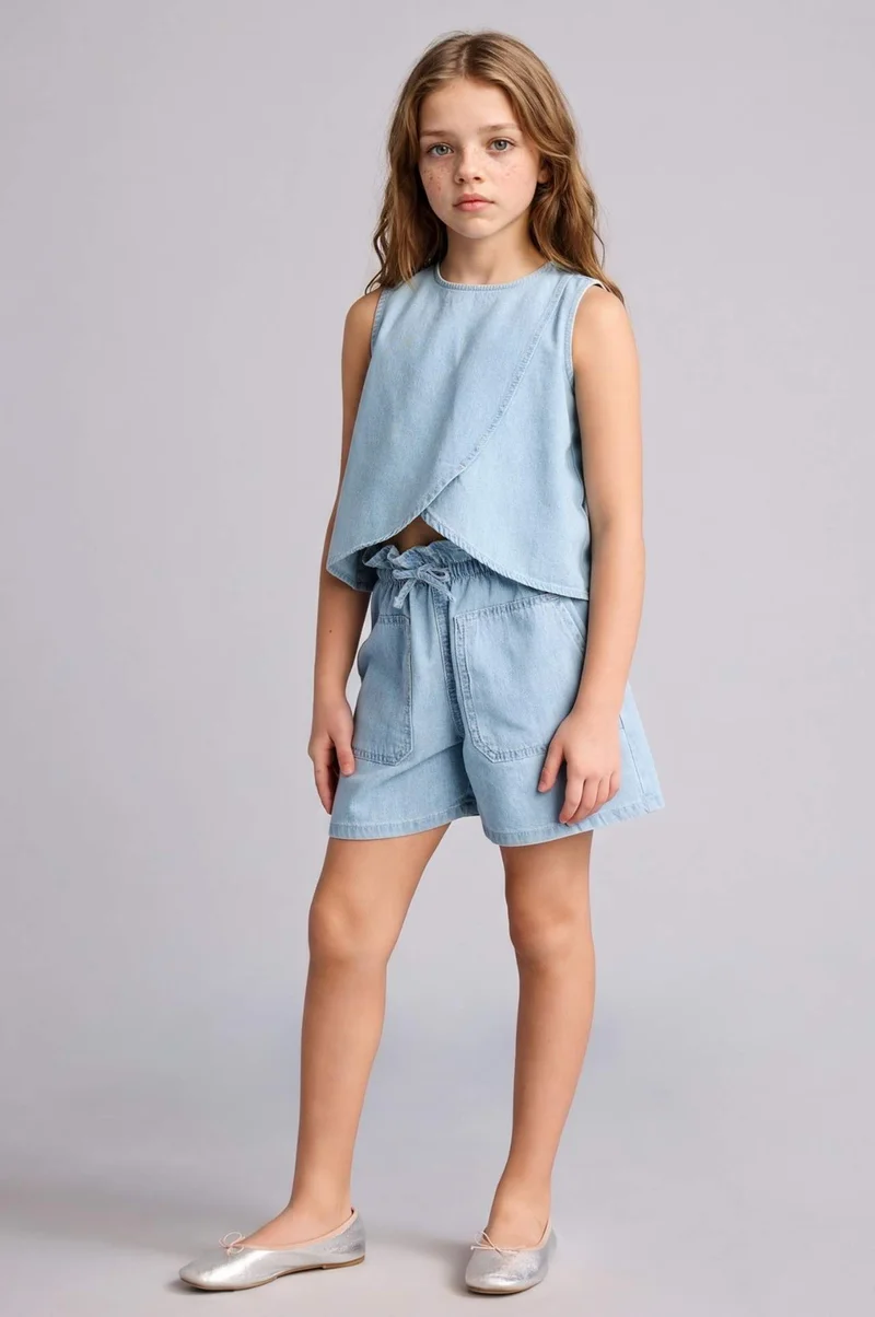 ديفاكتو Girl Blouse