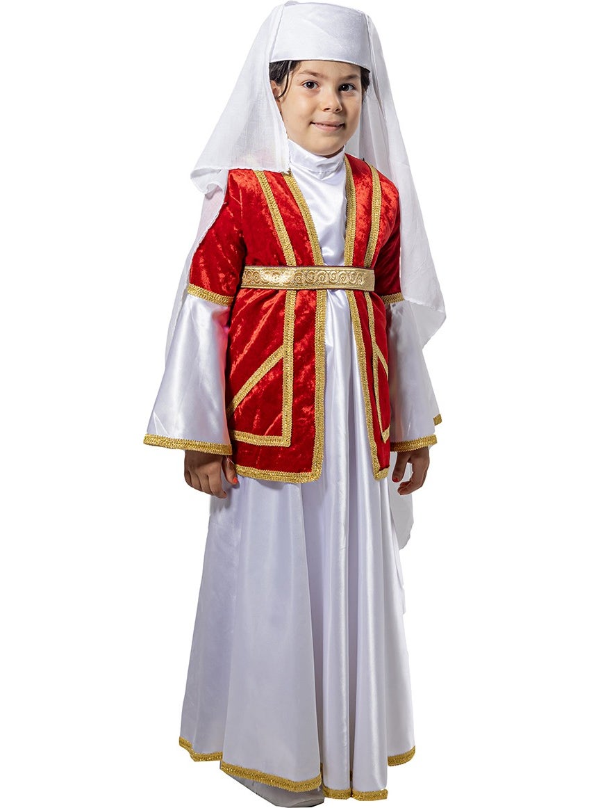 Peasant Costume Caucasian Traditional Girl Costume - pzsku/ZE0FD0F1C9ACB90A8A82AZ/45/_/1741257157/8cf5da8b-39d5-4293-a101-ed960ec34b97