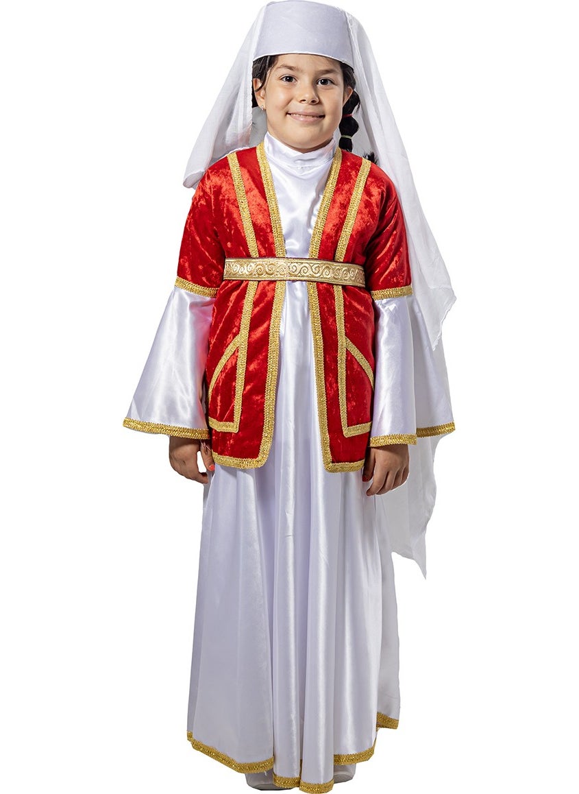 Peasant Costume Caucasian Traditional Girl Costume - pzsku/ZE0FD0F1C9ACB90A8A82AZ/45/_/1741257159/3e769352-d760-4314-965c-350a7b7f9621