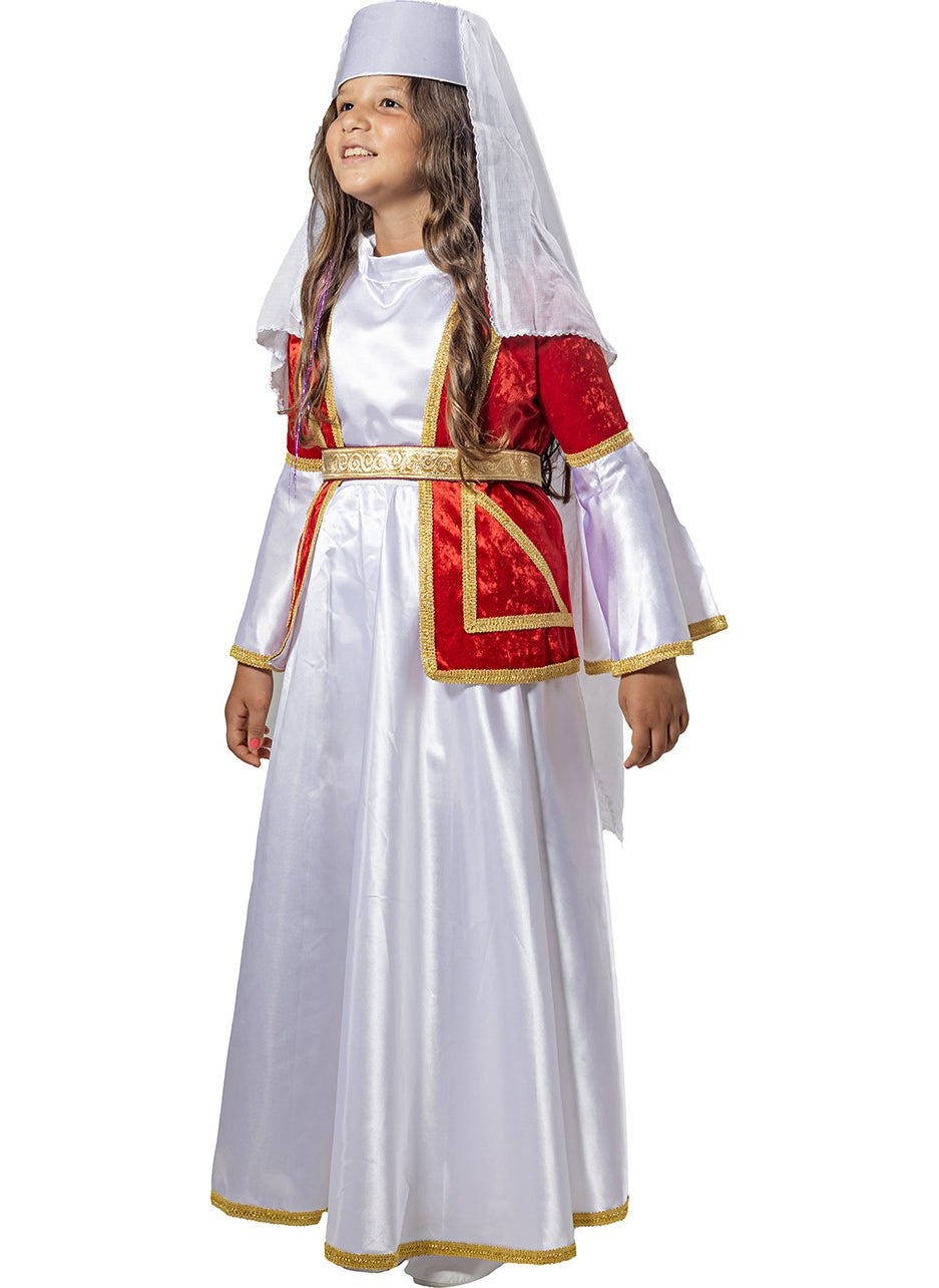 Peasant Costume Caucasian Traditional Girl Costume - pzsku/ZE0FD0F1C9ACB90A8A82AZ/45/_/1741257179/78cc70ab-753a-4298-bee3-7b3299a58cd4