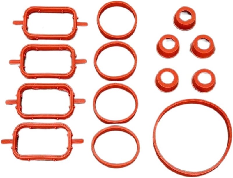 QASULER 14Pcs Intake Manifold Gasket Set - Image 1