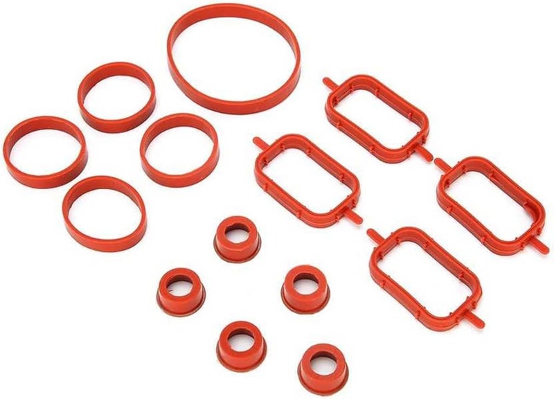 QASULER 14Pcs Intake Manifold Gasket Set - Image 5