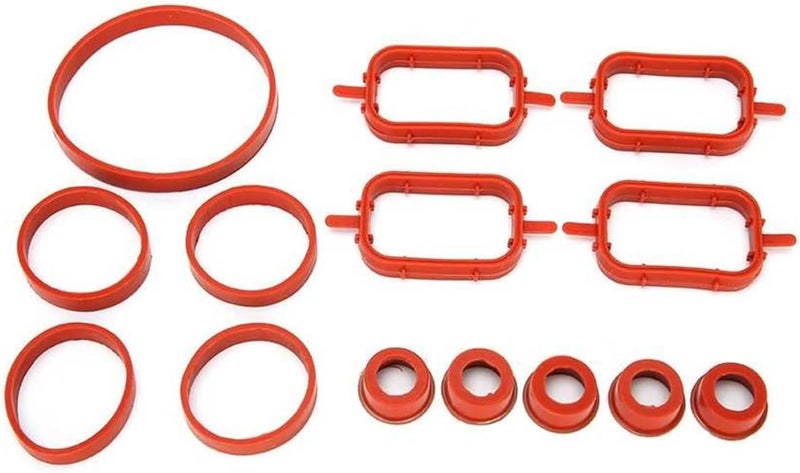 QASULER 14Pcs Intake Manifold Gasket Set - Image 4