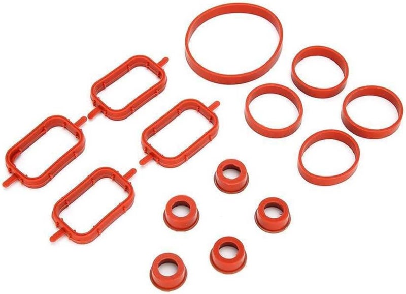 QASULER 14Pcs Intake Manifold Gasket Set - Image 3