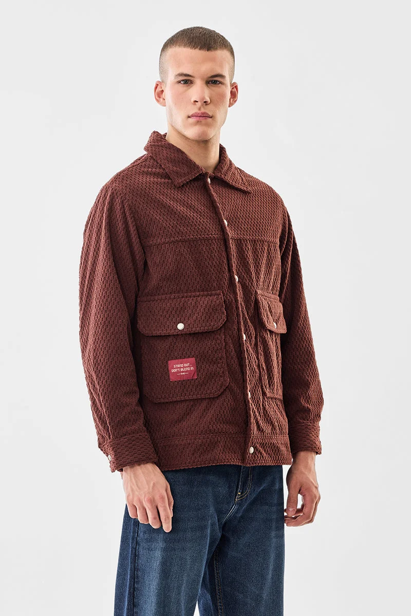 SNITCH Snap Button Double Pocket Jacket