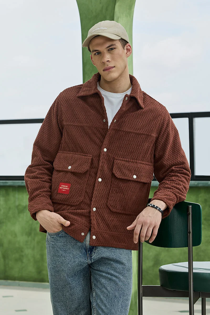 SNITCH Snap Button Double Pocket Jacket