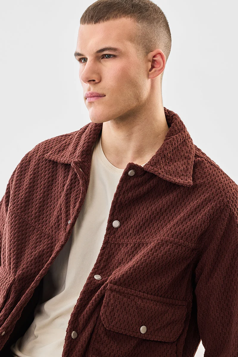 SNITCH Snap Button Double Pocket Jacket