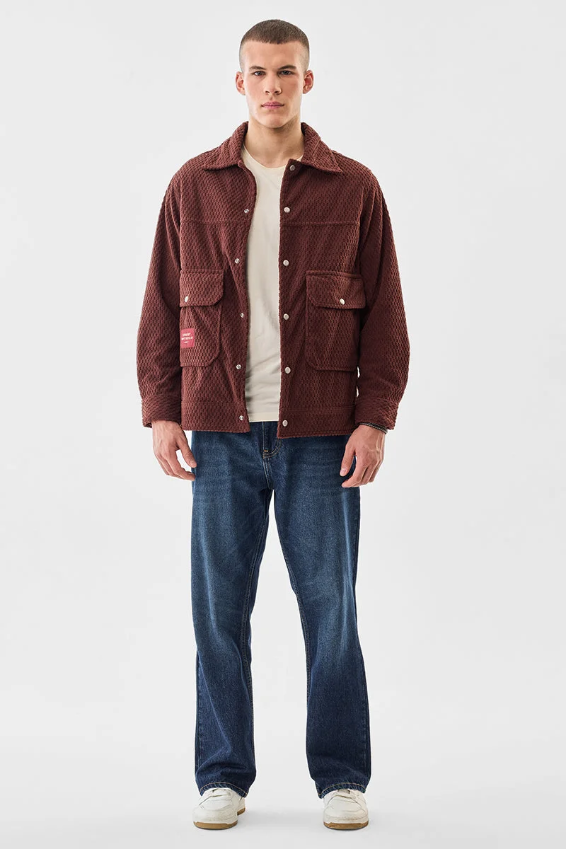 SNITCH Snap Button Double Pocket Jacket