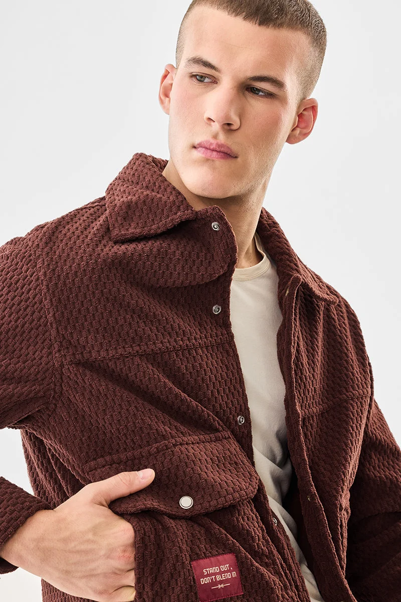 SNITCH Snap Button Double Pocket Jacket