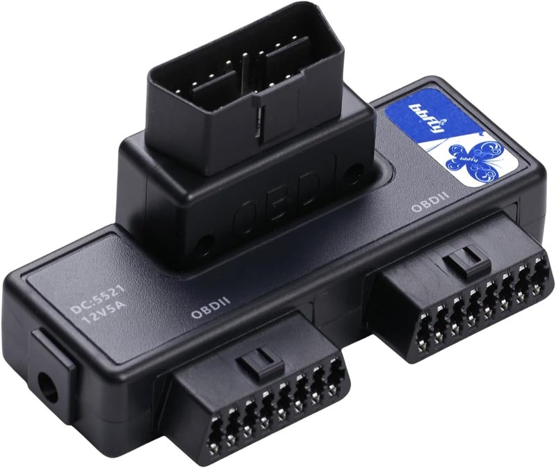 bbfly OBDII Splitter with Rotatable Male Port - Image 1