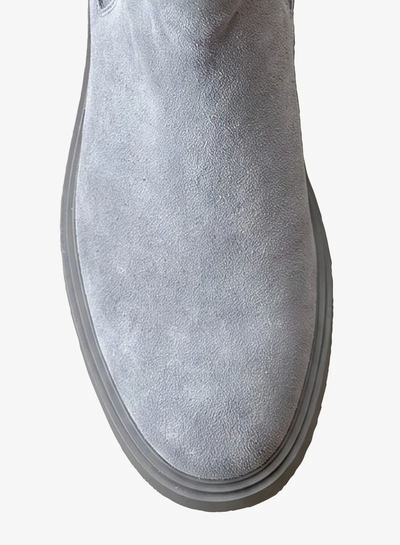 Calvin Klein Jeans  Suede Lug Chelsea Boots for Men | Best Price UAE