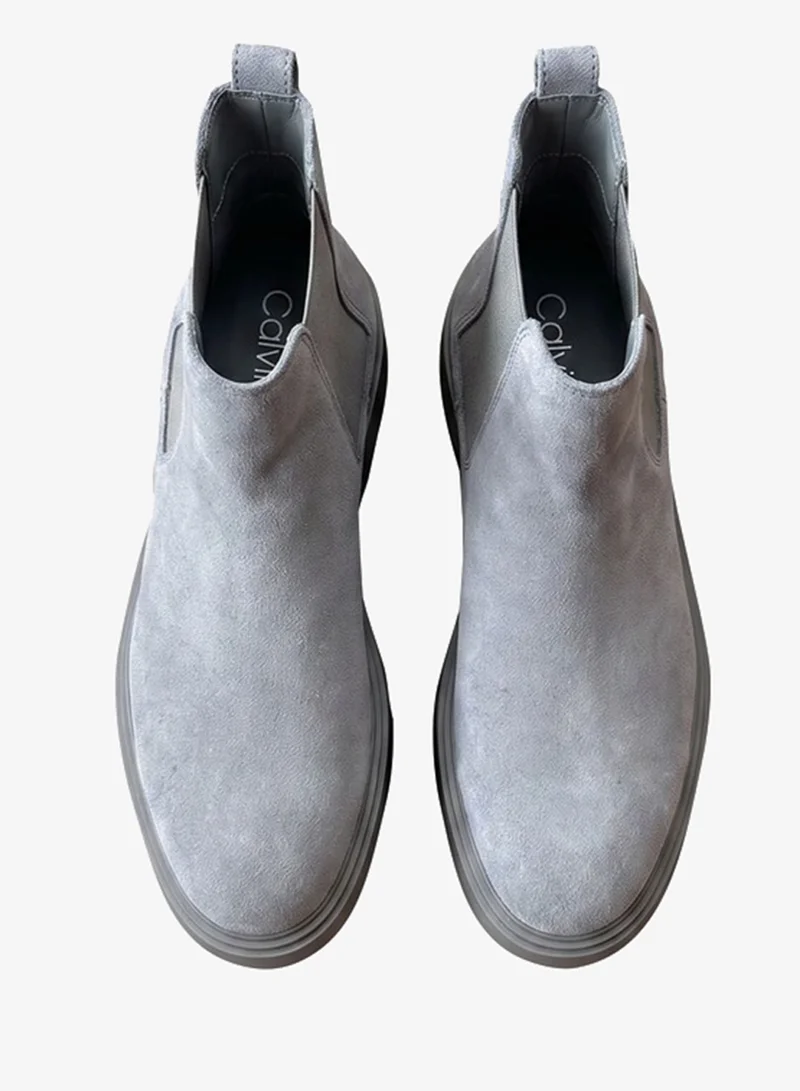 Calvin Klein Jeans  Suede Lug Chelsea Boots for Men | Best Price UAE