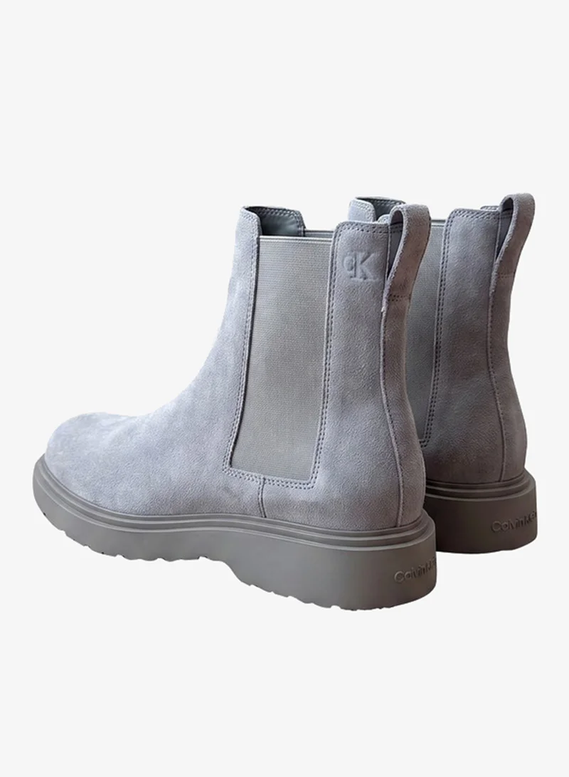 Calvin Klein Jeans  Suede Lug Chelsea Boots for Men | Best Price UAE