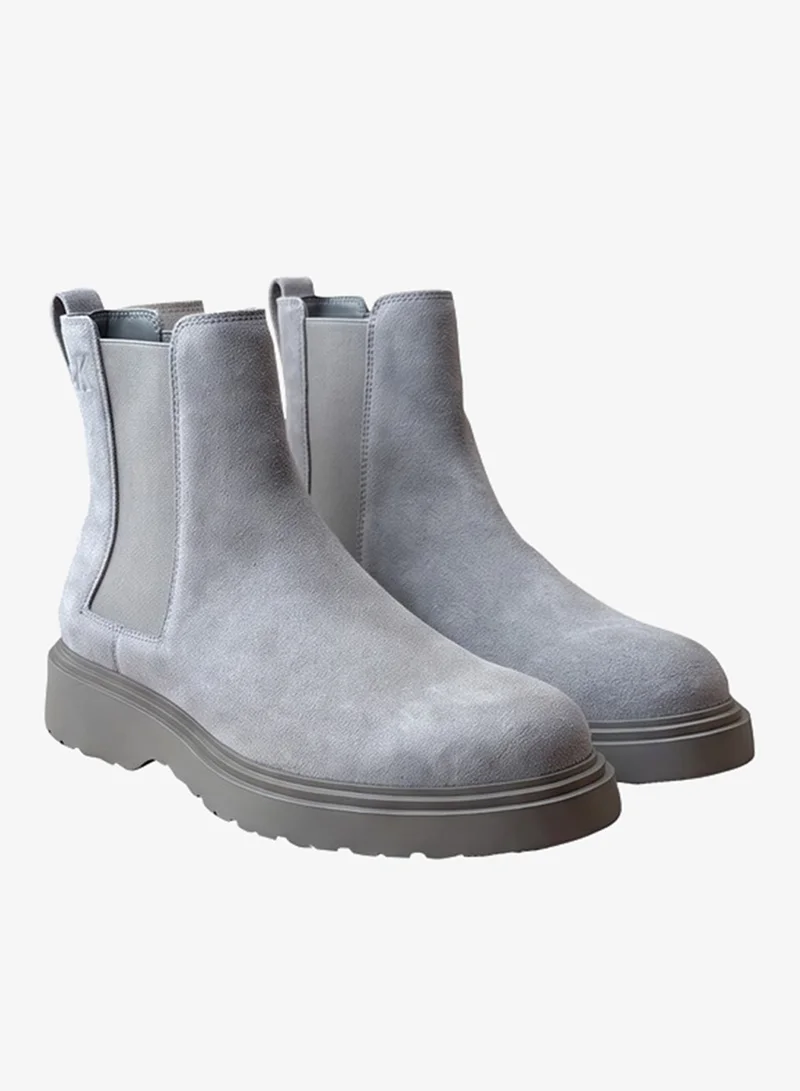 Calvin Klein Jeans  Suede Lug Chelsea Boots for Men | Best Price UAE