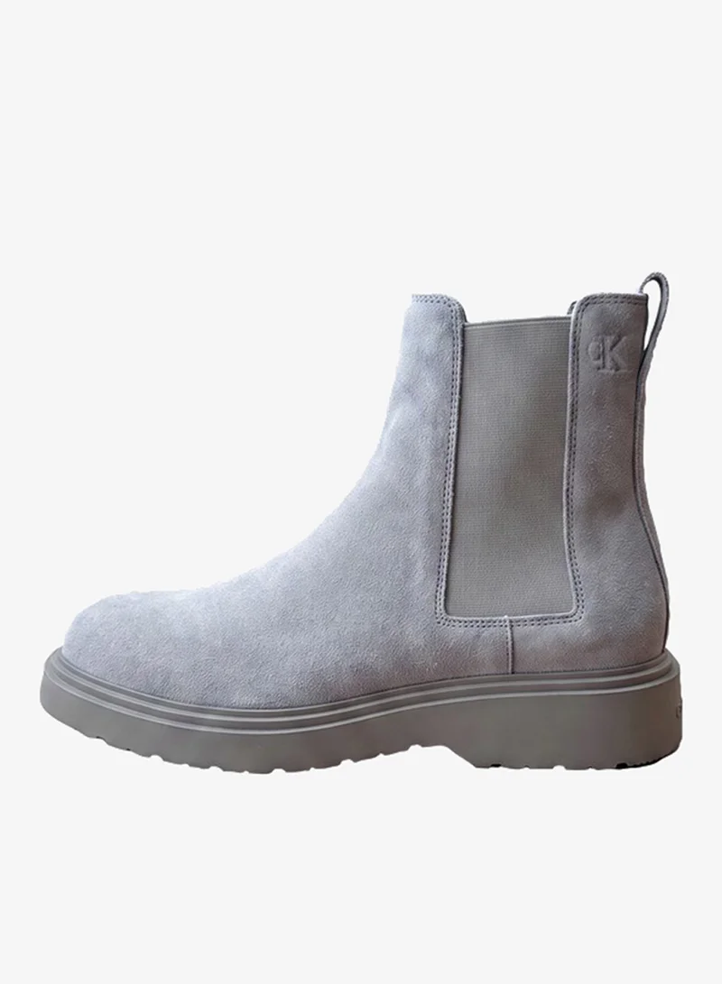Calvin Klein Jeans Suede Lug Chelsea Boots