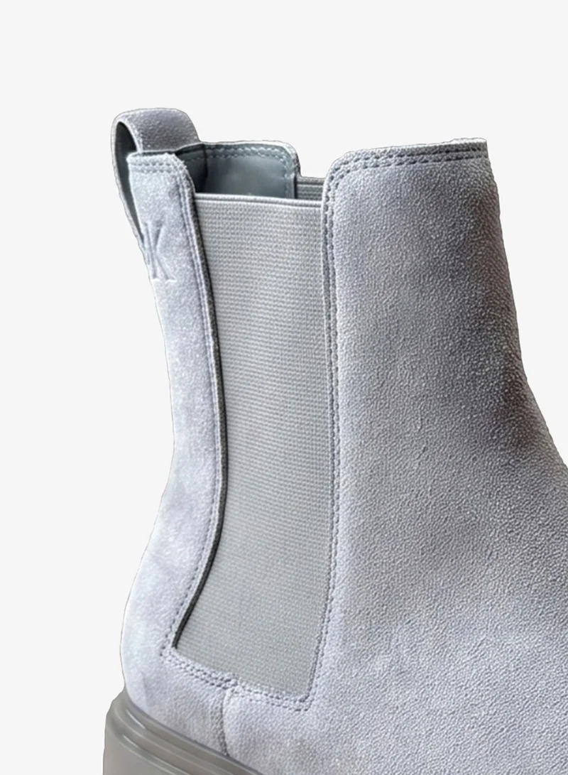 Calvin Klein Jeans  Suede Lug Chelsea Boots for Men | Best Price UAE