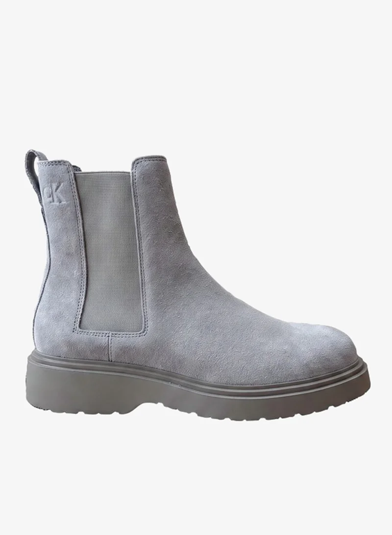 Calvin Klein Jeans Suede Lug Chelsea Boots