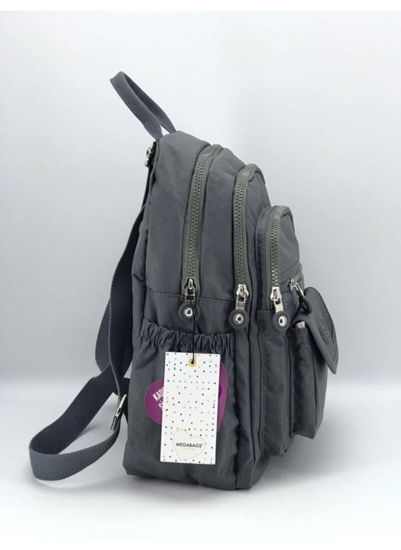 Çanta Trend Bag Trend Women Waterproof Fabric Backpack
