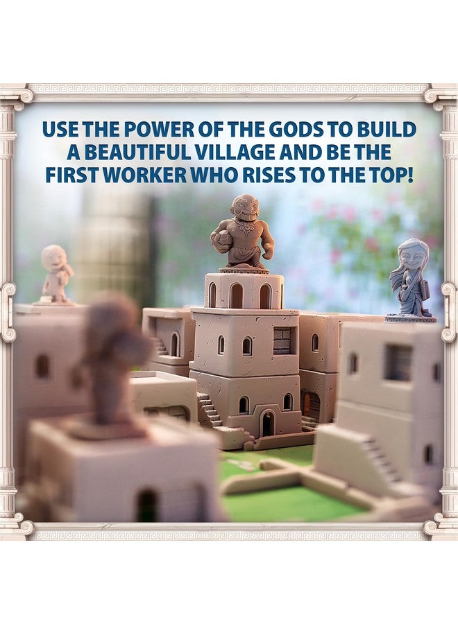 Roxley Games سانتوريني: الطبعة الثانية - لعبة استراتيجية أنيقة وسهلة مستندة إلى الأساطير اليونانية | للأعمار 8+ | مدة اللعب 20 دقيقة - Image 5