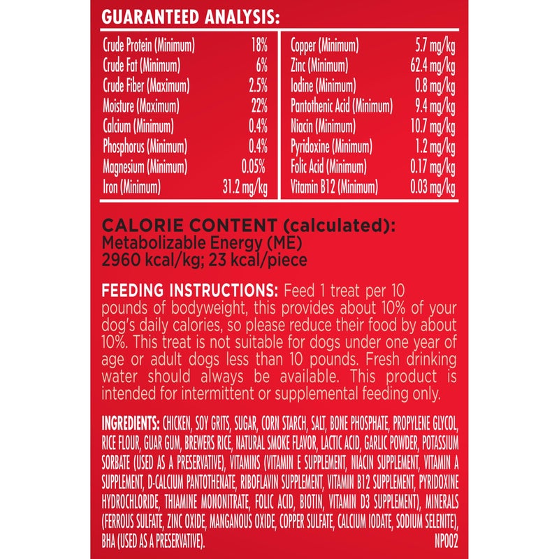 Milk-Bone Soft & Chewy Chicken Recipe Dog Treats, 25 Ounces (1 Count) - Image 5