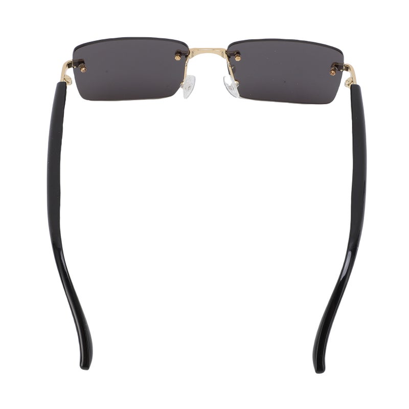 Real Time Translation Glasses Smart Bluetooth Translator Sunglasses Support for GPT DeepSeek Model Gold Gray - Image 4