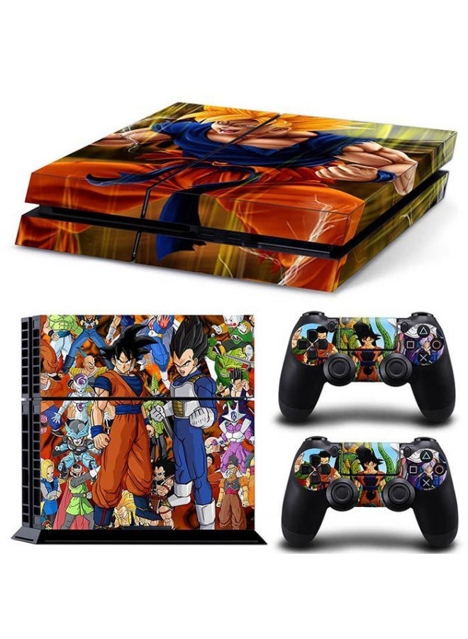 Sony PS4 Controller Skin Sticker Set - Image 1