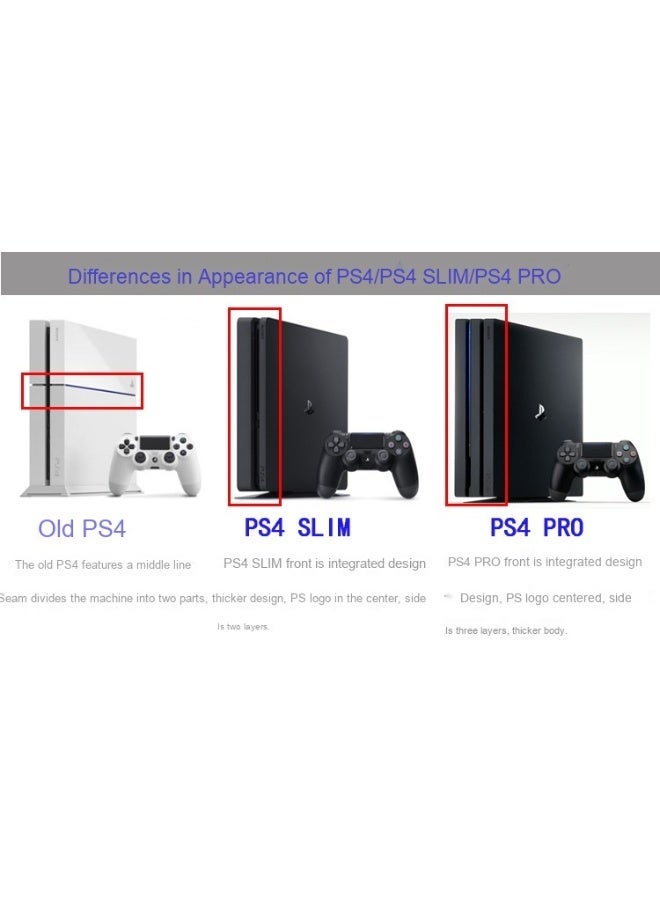 Sony PS4 Controller Skin Sticker Set - Image 2