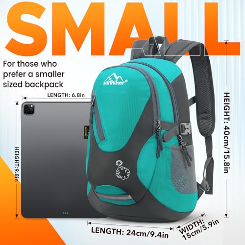 sunhiker Small Hiking Backpack Women Men 20L Lightweight Travel Backpack Daypack Casual Backpack For Cycling Outdoor Camping - Image 4