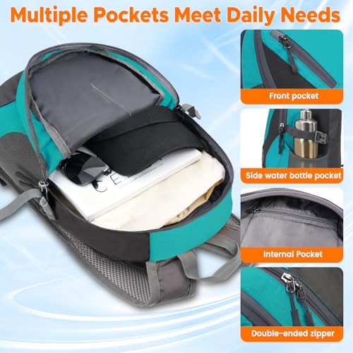 sunhiker Small Hiking Backpack Women Men 20L Lightweight Travel Backpack Daypack Casual Backpack For Cycling Outdoor Camping - Image 2