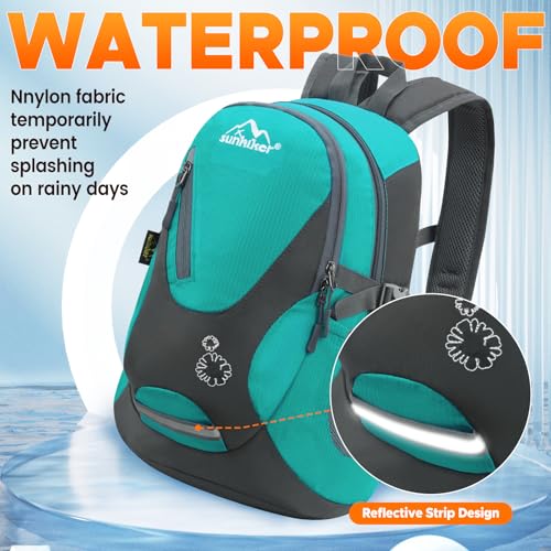 sunhiker Small Hiking Backpack Women Men 20L Lightweight Travel Backpack Daypack Casual Backpack For Cycling Outdoor Camping - Image 3