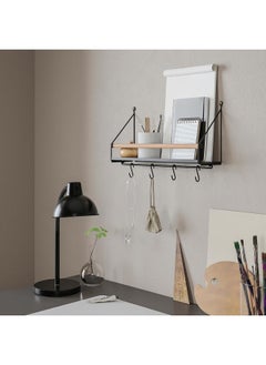 Zaboon Wall Organiser with Hooks, 42X12X26 Cm  - Image 4