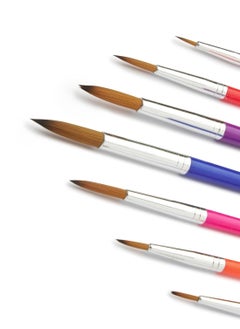 NATARAJ 7-Piece Arteezi Round Brush Set  - Image 2
