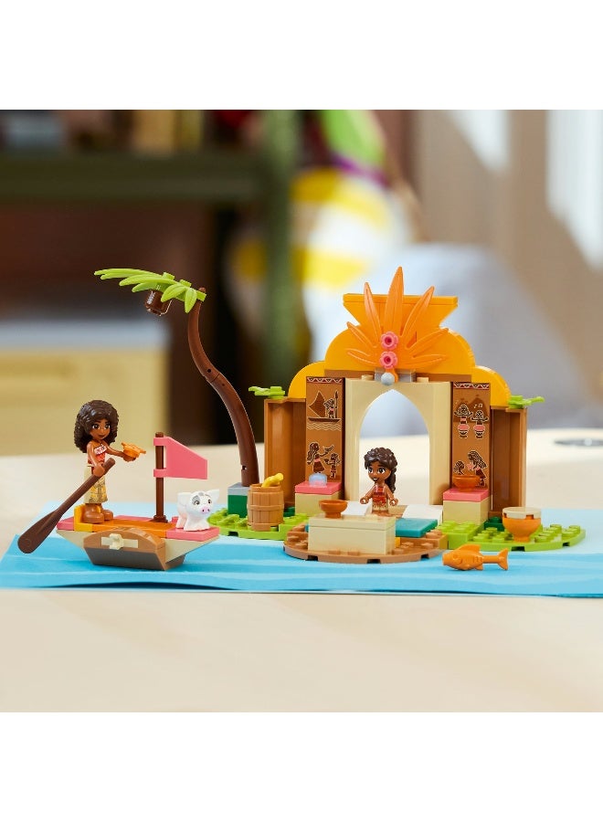 LEGO Disney Moana Village House & Boat 43282 Building Toy Set (149 Pieces) - Image 5