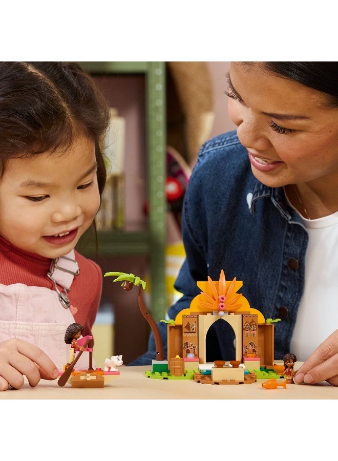 LEGO Disney Moana Village House & Boat 43282 Building Toy Set (149 Pieces) - Image 3
