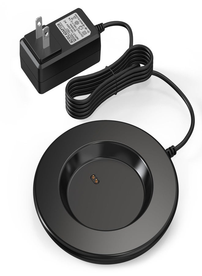 Sdfghj Charging Coaster 2 Compatible with Temperature Control Smart Mug 2 & Mug 1 - Charger Base for Wireless Warmer Cup Accessories - Heated Charger Compatible with Travel Mugs (Black) - Image 1