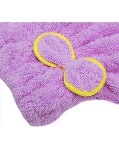 Super Absorbent Hair Towel Wrap, Fast Drying Hair Turban Wrap Towels, Bath Cap with Cute erfly Bow, for Girls and Women - pzsku/ZE0FDD0407D1C3EE0858EZ/45/_/1735890184/bc2fc773-c0d4-402d-bc8f-1a68ad3782ab